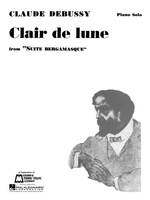 Title details for Claire de Lune Sheet Music by Claude Debussy - Available